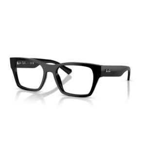 RAY BAN RX5448 COL. 2000 BLACK RECTNAGULAR SPECTACLE FRAME
