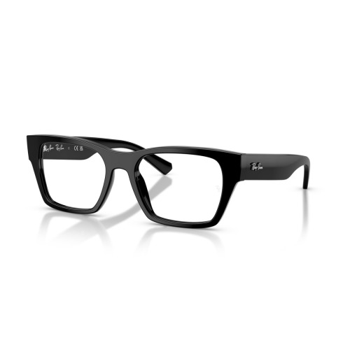 RAY BAN RX5448 COL. 2000 BLACK RECTNAGULAR SPECTACLE FRAME