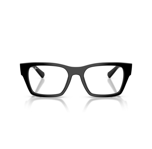 RAY BAN RX5448 COL. 2000 BLACK RECTNAGULAR SPECTACLE FRAME - Image 2