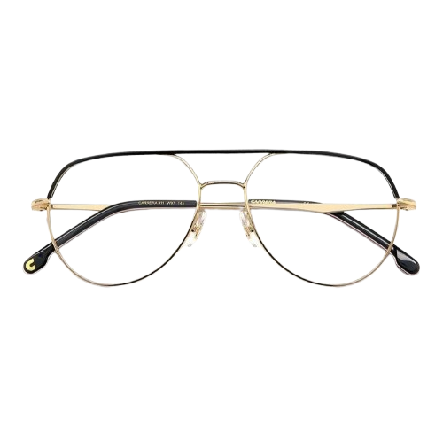 CARRERA 311 COL. W97 GOLD AVIATOR SPECTACLE FRAME - Image 3