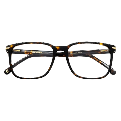 CARRERA 309 COL. 086 SQUARE TORTOISE SHELL SPECTACLE FRAME - Image 3