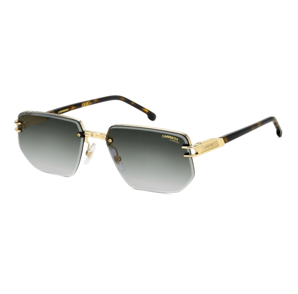CARRERA 1070/S 0NR 60 9K RIMLESS SUNGLASSES