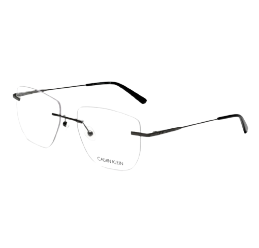 CALVIN KLEIN CK19157I COL. 009 RIMLESS SPECTACLE FRAME - Image 2