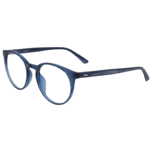 CALVIN KLEIN CK20527 COL. 405 BLUE ROUND SPECTACLE FRAME