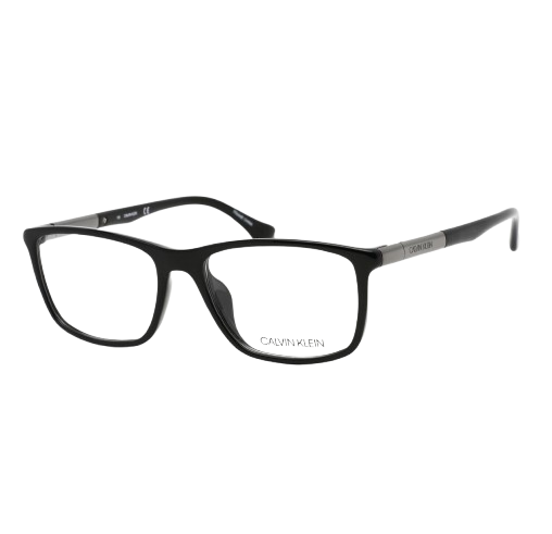 CALVIN KLEIN CK5864 COL. 001 BLACK SPECTACLE FRAME