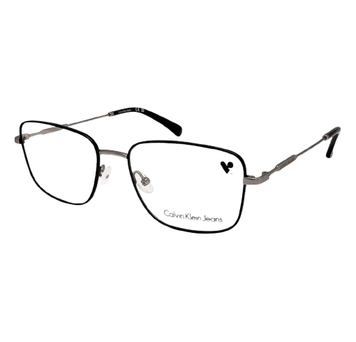 CALVIN KLEIN JEANS CKJ20104 COL. 001 METAL SPECTACLE FRAME