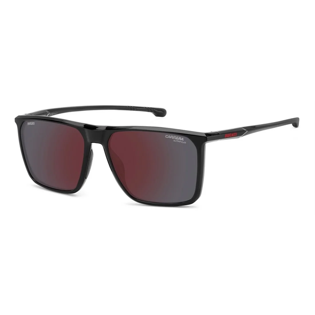 CARRERA CARDUC 034/S COL. 807H4 BLACK RECTANGULAR SPORT SUNGLASSES