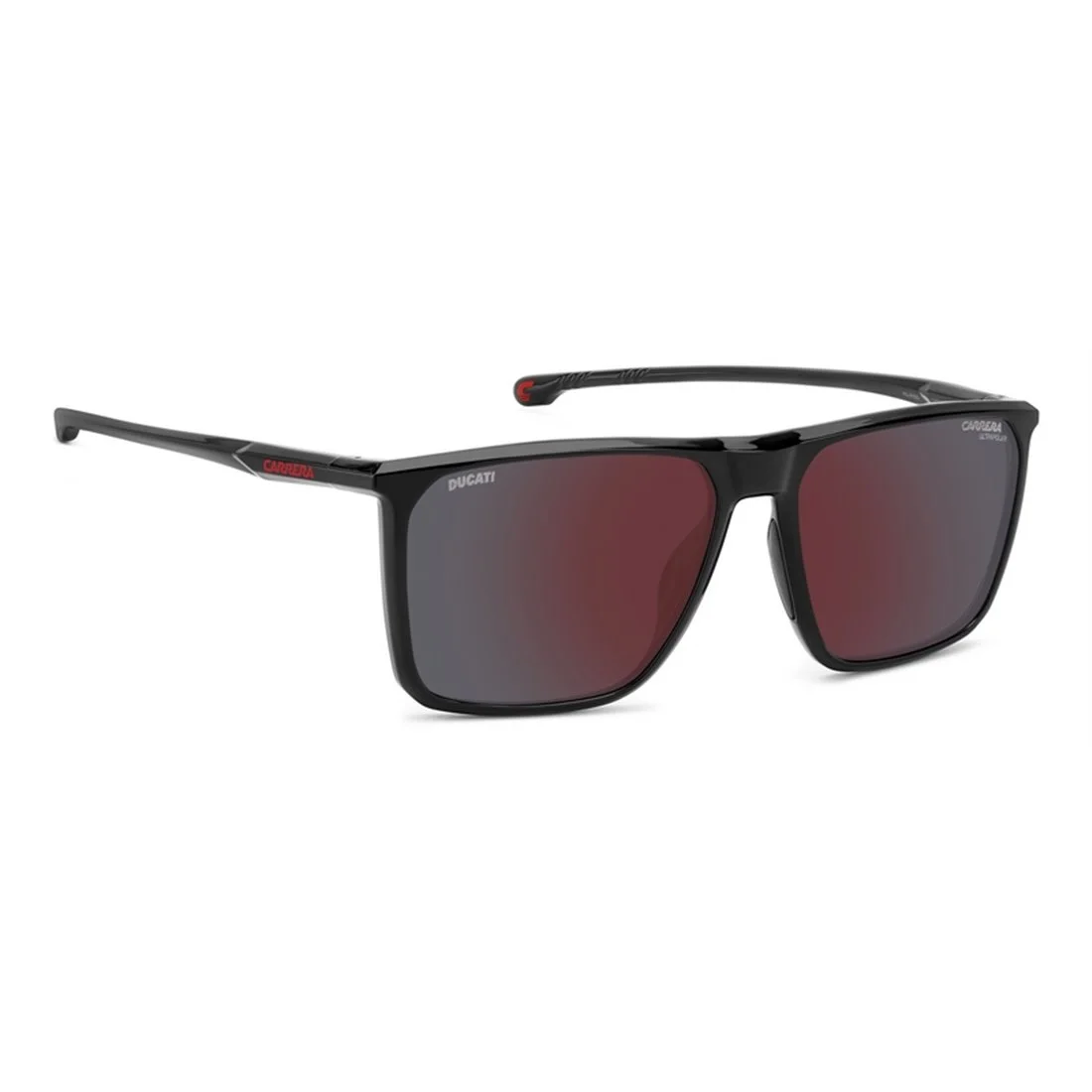 CARRERA CARDUC 034/S COL. 807H4 BLACK RECTANGULAR SPORT SUNGLASSES - Image 3