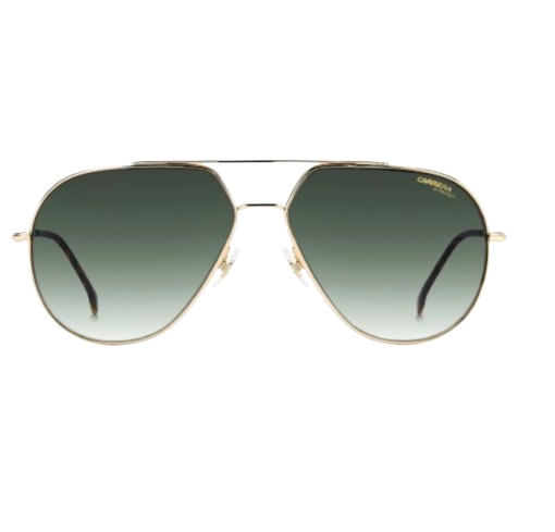 CARRERA 274/S COL. 21K9K GOLD AVIATOR SUNGLASSES - Image 2
