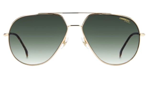 CARRERA 274/S COL. 21K9K GOLD AVIATOR SUNGLASSES - Image 2