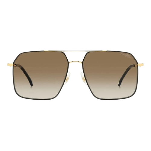 CARRERA 333/S COL. 2M2 86 BLACK GOLD LARGE SQUARE SUNGLASSES - Image 2