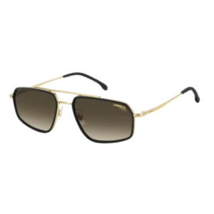 CARRERA 338/S COL.. 003/86 GOLD & BLACK SUNGLASSES