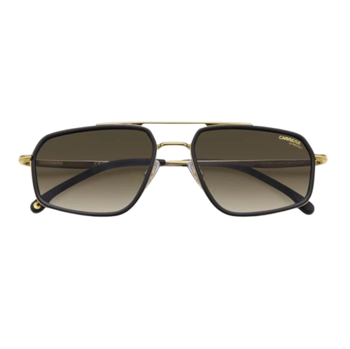 CARRERA 338/S COL.. 003/86 GOLD & BLACK SUNGLASSES - Image 3