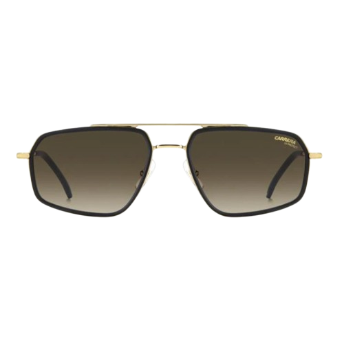 CARRERA 338/S COL.. 003/86 GOLD & BLACK SUNGLASSES - Image 2