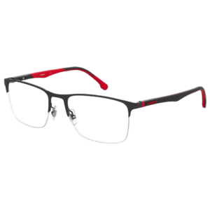 CARRERA 8861 COL. 003 BLACK RED METAL SPECTACLE FRAME