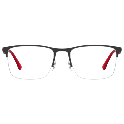 CARRERA 8861 COL. 003 BLACK RED METAL SPECTACLE FRAME - Image 2