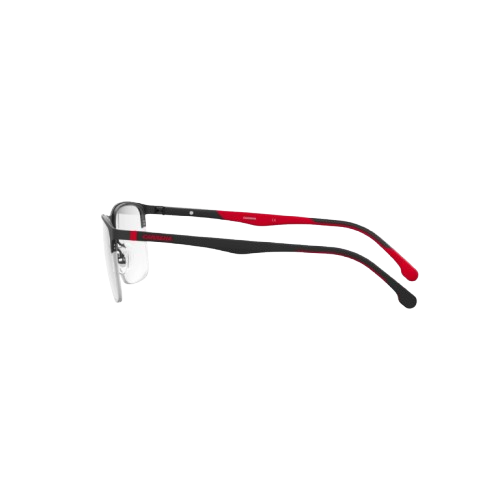 CARRERA 8861 COL. 003 BLACK RED METAL SPECTACLE FRAME - Image 3
