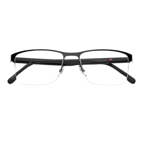 CARRERA 8870 COL. 807 BLACK METAL SPECTACLE FRAME - Image 4