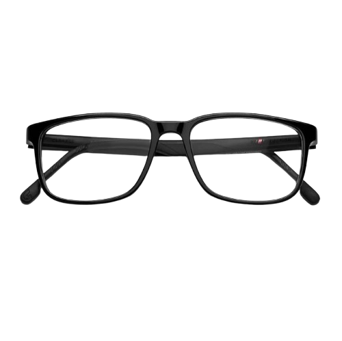 CARRERA 8871 COL. 807 BLACK SPECTACLE FRAME - Image 3