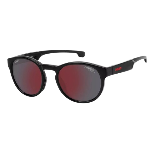 CARRERA CARDUC O12/S COL. 807H4 BLACK ROUND SUNGLASSES