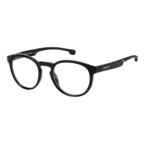 CARRERA CARDUC 019 COL. 807 BLACK ROUND SPECTACLE FRAME