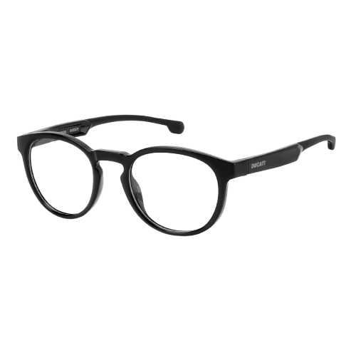 CARRERA CARDUC 019 COL. 807 BLACK ROUND SPECTACLE FRAME