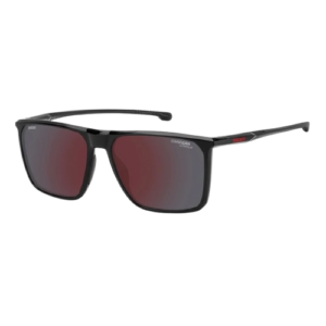 CARRERA CARDUC 034/S COL. 807H4 BLACK RECTANGULAR SPORT SUNGLASSES
