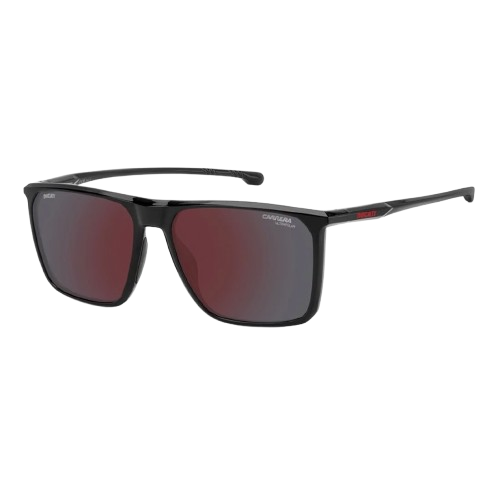 CARRERA CARDUC 034/S COL. 807H4 BLACK RECTANGULAR SPORT SUNGLASSES