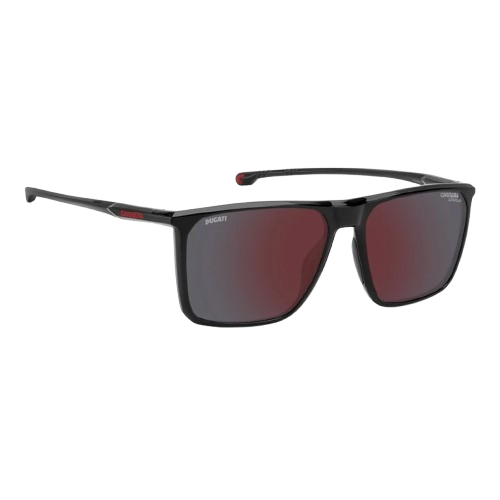 CARRERA CARDUC 034/S COL. 807H4 BLACK RECTANGULAR SPORT SUNGLASSES - Image 3