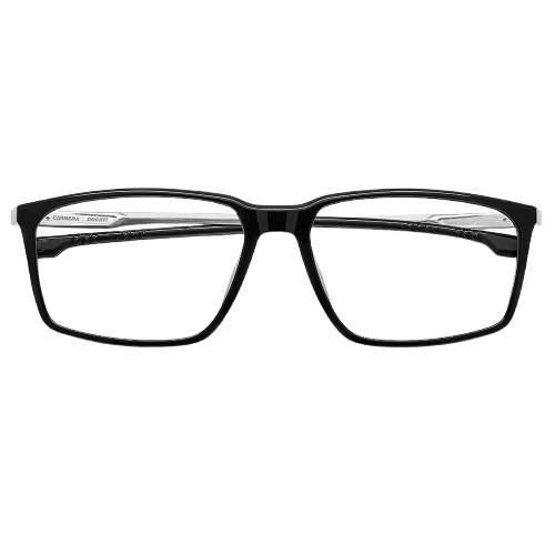 CARRERA CARDUC 041 COL. 807 RECTANGULAR SLIM SPECTACLE FRAME - Image 2