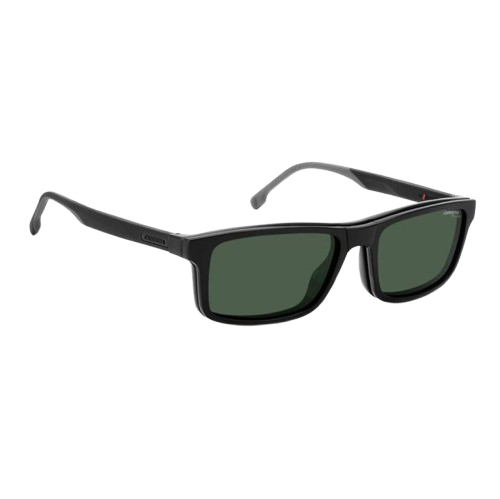 CARRERA CA PRW 8/CS/IN COL. 807 BLACK RECTANGULAR CLIP ON SPECTACLE FRAME - Image 4