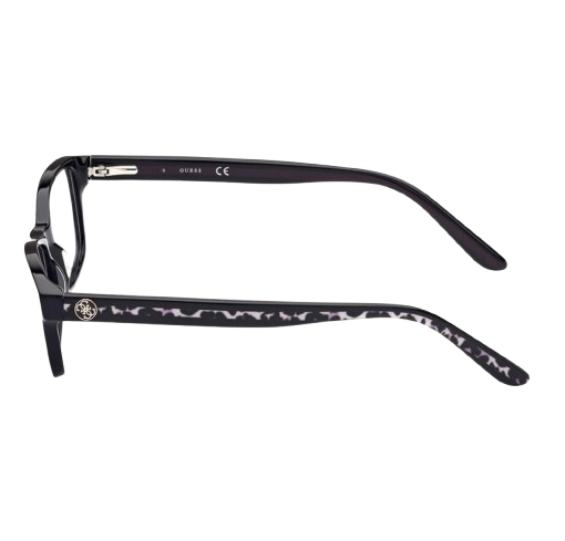 GUESS GU2874 COL. 001 SPECTACLE FRAME - Image 3
