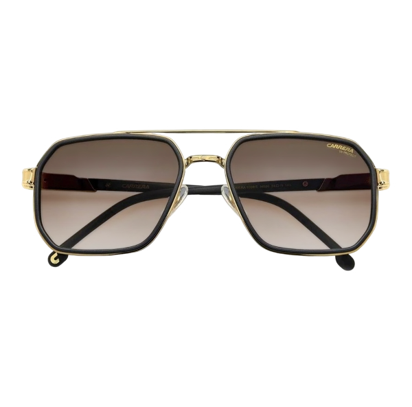 CARRERA 1069/S COL. 146 57 86 GOLD & BLACK SUNGLASSES - Image 3