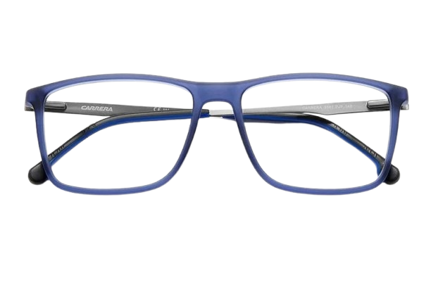 CARRERA 8881 COL. PJP MATT BLUE SPECTACLE FRAME - Image 3