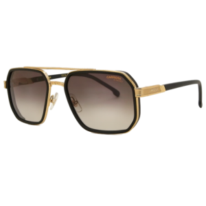 CARRERA 1069/S COL. 146 57 86 GOLD & BLACK SUNGLASSES