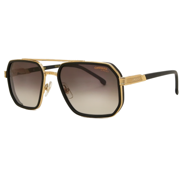 CARRERA 1069/S COL. 146 57 86 GOLD & BLACK SUNGLASSES