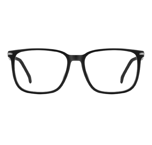 CARRERA 309 COL. 807 SQUARE BLACK SPECTACLE FRAME - Image 2