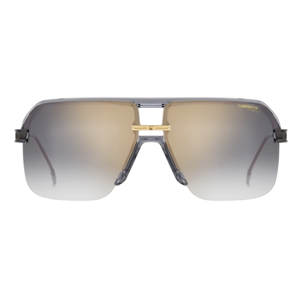 CARRERA 1066/S COL. KB7FQ GREY GOLD SUNGLASSES - Image 2