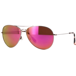MAUI JIM MAVERICKS P264 COL. 16R AVIATOR SUNGLASSES