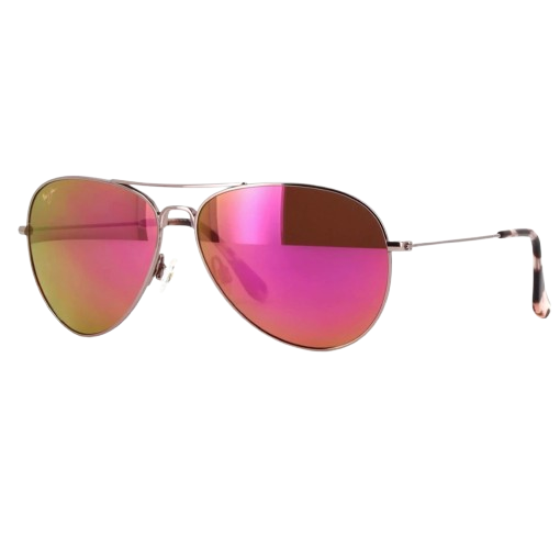MAUI JIM MAVERICKS P264 COL. 16R AVIATOR SUNGLASSES
