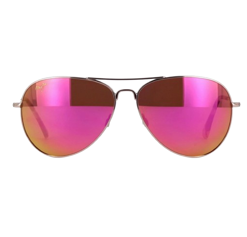 MAUI JIM MAVERICKS P264 COL. 16R AVIATOR SUNGLASSES - Image 2