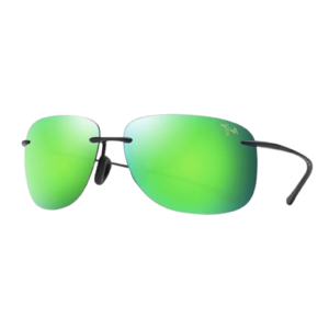 MAUI JIM HIKINA MJ445 COL. 2M RIMLESS SUNGLASSES