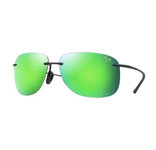 MAUI JIM HIKINA MJ445 COL. 2M RIMLESS SUNGLASSES