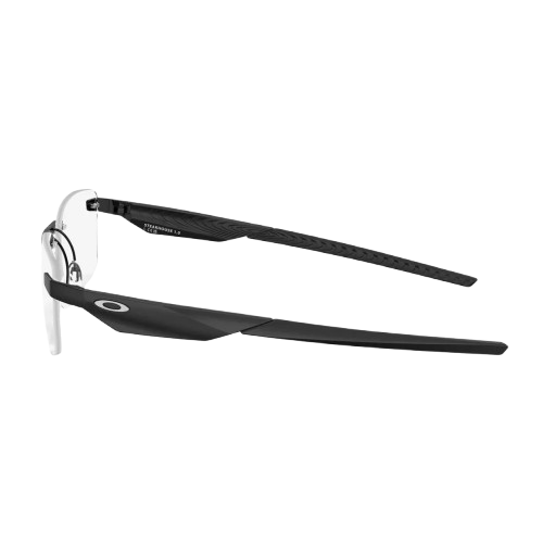 Oakley Steakhouse OX3126 01 Eyeglasses - Satin Black - Image 3